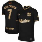 GRIEZMANN 17 Barcelona Away Soccer Jersey 20 21 Men's Soccer Stadium Football Shirt