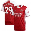 Guendouzi #29 Arsenal Home Soccer Jersey 20 21 Men's Stadium Football Shirt Yupoo