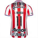 I. Brizuela #11 Chivas Guadalajara 20 21 Home Jersey Men's Stadium Football Shirt Streetwear