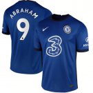 Abraham #9 Chelsea Home Soccer Jersey 20 21 Men's Soccer Kit Stadium Football Shirt