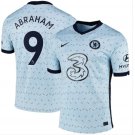 ABRAHAM 9 Chelsea 20 21 Away Soccer Jersey Men's Soccer Kit Stadium Football Shirt