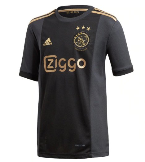 Ajax 20 21 Third Soccer Shirt Men's Stadium Football Shirt Streetwear