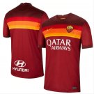 AS Roma Home Stadium Shirt 20 21 Men's Soccer Stadium Shirt Red