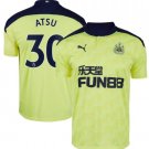ATSU 30 Newcastle United Away Soccer Jersey 20 21 Men's Soccer Stadium Football Shirt
