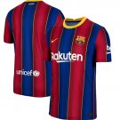Barcelona FC Home Soccer Jersey 20 21 La Liga Men's Soccer Stadium Football Shirt