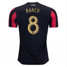 Barco #8 Atlanta United 2019 Home Soccer Jersey Men's ATL UTD Stadium Football Shirt Streetwear