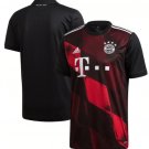 Bayern Munich 20 21 Third Soccer Jersey Men's Black Stadium Football Shirt