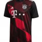 Bayern Munich 20 21 Third Soccer Jersey Men's Black Stadium Football Shirt