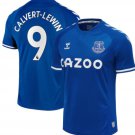 Calvert-Lewin #9 Everton Home Soccer Jersey 20 21 Men's Soccer Kit Stadium Football Shirt