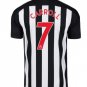 Carroll #7 Newcastle United Home Soccer Jersey 20 21 Men's Stadium Football Shirt