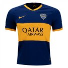 Men's Boca Juniors Home Soccer Jersey 19 20 Soccer Stadium Shirt Team Uniform