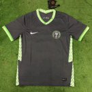 Nigeria Away Soccer Jersey 2020 Men's Black Football Shirt Soccer Stadium Jersey