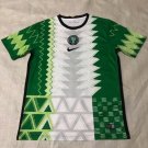 Nigeria Home Soccer Jersey 2020 Men's Green Football Shirt Soccer Stadium Jersey