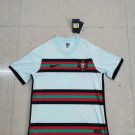 Portugal Home Soccer Jersey 2020 Men's White Football Shirt Soccer Stadium Jersey