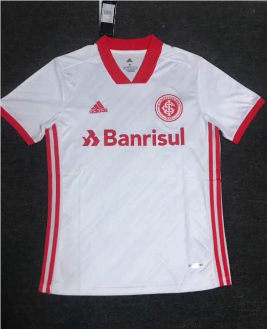 SC Internacional 2020 Secondary Jersey Men's Away Football Top Stadium Shirt