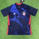USA Away Soccer Jersey 2020 Men's Blue Football Shirt Soccer Stadium Jersey