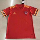 Wales 2020 Home Soccer Jersey Red Men's Football Shirt Soccer Stadium Jersey