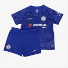 Kids Chelsea FC 19 20 Home Soccer Kit Stadium Shirt Soccer Team Uniform