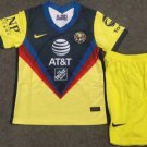 Kids Club America Home Soccer Jersey 2020 Stadium Football Shirt With Shorts