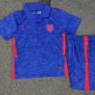 Kids England National Away Soccer Jersey 2020 Stadium Football Shirt Team Uniform