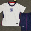 Kids England National Home Soccer Jersey 2020 Stadium Football Shirt Team Uniform