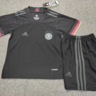 Kids Germany Away Soccer Jersey White 20 21 Stadium Shirt Soccer Team Uniform