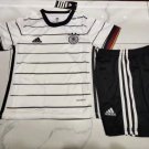 Kids Germany National Home Soccer Jersey 2020 Stadium Football Shirt Team Uniform