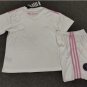 Kids Inter Miami Home Soccer Jersey 20 21 Stadium Shirt Soccer Team Uniform