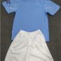 Kids Manchester City Home Jersey Soccer Shirt 20 21 Stadium Shirt Soccer Team Uniform