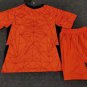 Kids Netherland National Home Soccer Jersey 2020 Holland Stadium Shirt Team Uniform