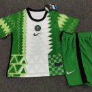 Kids Nigeria National Home Soccer Jersey 2020 Stadium Football Shirt Team Uniform