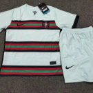 Kids Portugal National Home Soccer Jersey 2020 Stadium Football Shirt Team Uniform