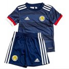 Kids Scotland 2020 Soccer Jersey Black Stadium Football Shirt Team Uniform With Short