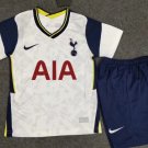 Kids Tottenham Hotspur 20 21 Home Soccer Jersey Stadium Shirt Soccer Team Uniform