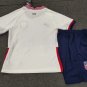 Kids USA National Home Soccer Jersey 2020 Stadium Football Shirt Team Uniform