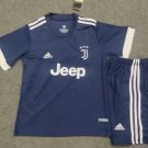 Juventus 20 21 Kids Away Soccer Jersey Stadium Shirt Soccer Team Uniform