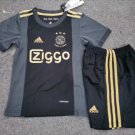 Kids Ajax Away Black Soccer Shirt 2020 Stadium Shirt Soccer Team Uniform