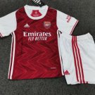 Kids Arsenal 20 21 Home Soccer Kit Stadium Shirt Soccer Team Uniform