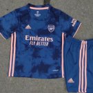 Kids Arsenal 20 21 Third Soccer Jersey Stadium Shirt Soccer Team Uniform
