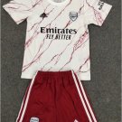 Kids Arsenal Away Soccer Jersey 20 21 Stadium Shirt Soccer Team Uniform