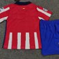 Kids Atlético Madrid Home Soccer Jersey 2020 Stadium Shirt Soccer Team Uniform Yellow