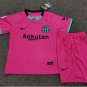 Kids Barcelona Third Soccer Jersey 20 21 Stadium Soccer Shirt Team Uniform