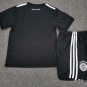 Kids Bayern Munich Away Soccer Jersey 20 21 Stadium Shirt Soccer Team Uniform Yellow