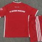 Kids Bayern Munich Home Soccer Jersey 20 21 Stadium Shirt Soccer Team Uniform Yellow
