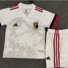 Kids Belgium National Team Away Soccer Jersey 2020 Stadium Football Shirt