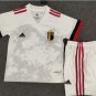 Kids Belgium National Team Away Soccer Jersey 2020 Stadium Football Shirt