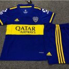Kids Boca Juniors 19 20 Home Soccer Jersey Stadium Shirt Soccer Team Uniform