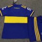 Kids Boca Juniors 19 20 Home Soccer Jersey Stadium Shirt Soccer Team Uniform