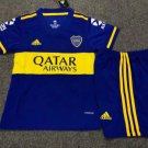 Kids Boca Juniors Home Soccer Jersey 2020 Stadium Football Shirt Team Uniform
