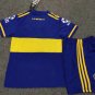 Kids Boca Juniors Home Soccer Jersey 2020 Stadium Football Shirt Team Uniform